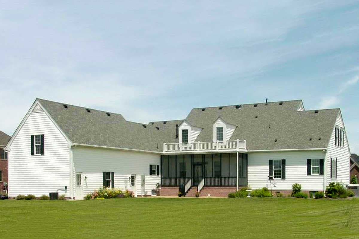 Plan 32490WP: Country Living - Image #11 - Country, Southern