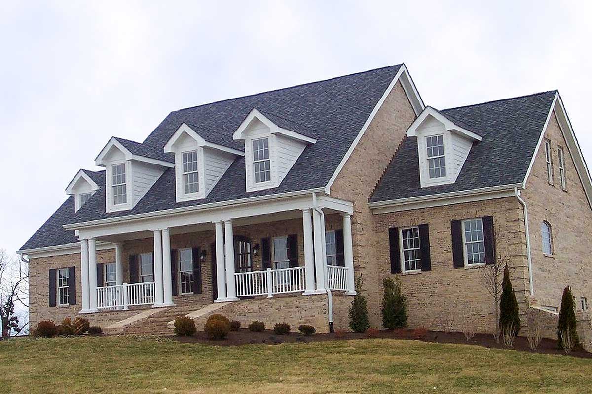 Plan 32491WP: Graceful Appearances - Image #6 - Country, Southern, Traditional