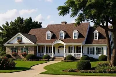 Refined Southern Home Plan - 2777 Sq Ft