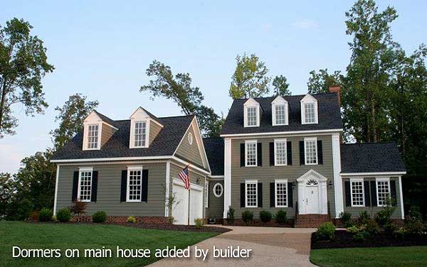 Plan 32494WP: Zoned for Formal and Informal Living - Image #5 - Colonial, Traditional