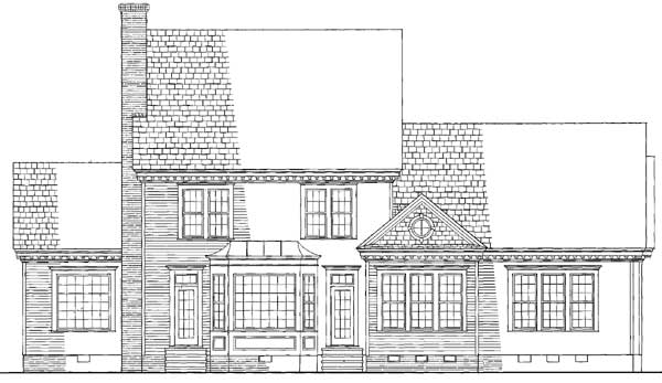 Plan 32494WP: Zoned for Formal and Informal Living - Image #6 - Colonial, Traditional