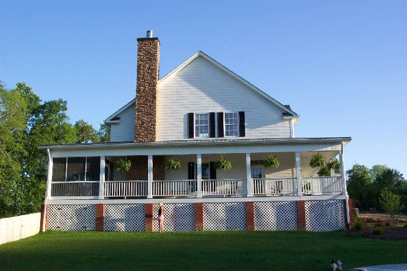 Plan 32499WP: Farmhouse Country Classic - Image #10 - Country, Farmhouse, Traditional