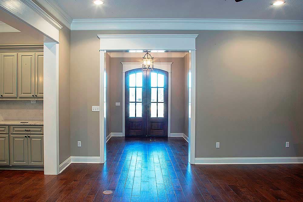 Plan 51730HZ: One Level European House Plan - Image #10 - Acadian, European, French Country, Southern, Transitional