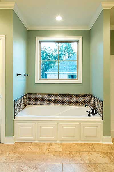 Plan 51730HZ: One Level European House Plan - Image #13 - Acadian, European, French Country, Southern, Transitional