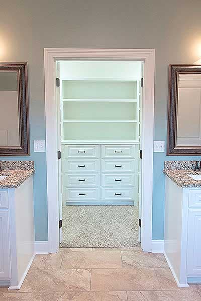 Plan 51730HZ: One Level European House Plan - Image #15 - Acadian, European, French Country, Southern, Transitional