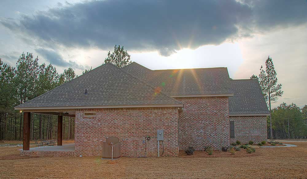 Plan 51730HZ: One Level European House Plan - Image #16 - Acadian, European, French Country, Southern, Transitional