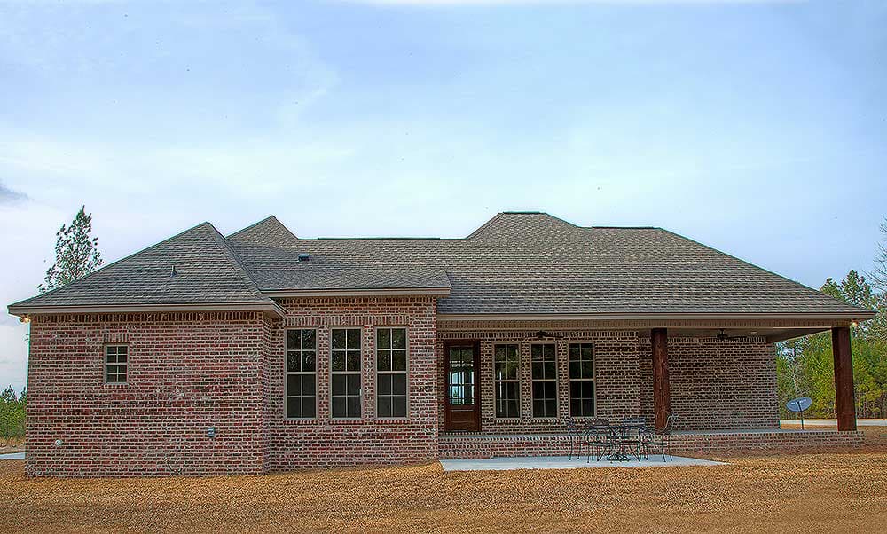 Plan 51730HZ: One Level European House Plan - Image #17 - Acadian, European, French Country, Southern, Transitional