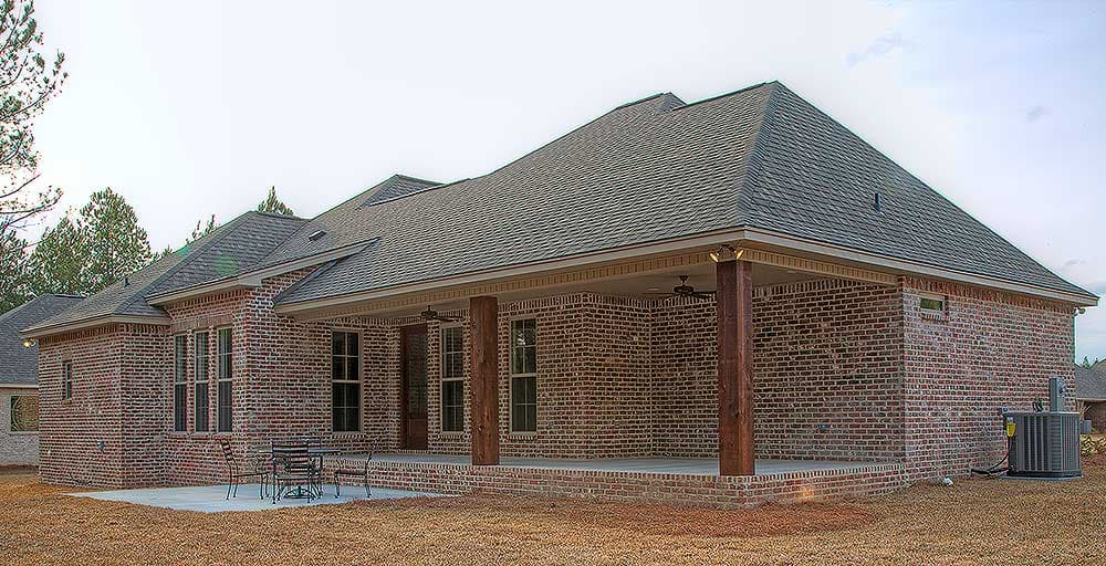 Plan 51730HZ: One Level European House Plan - Image #18 - Acadian, European, French Country, Southern, Transitional