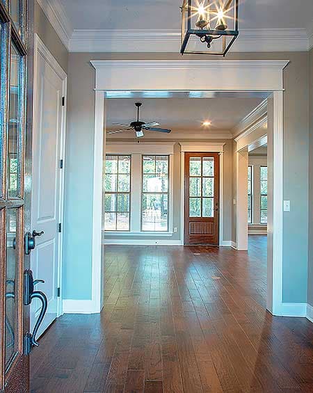 Plan 51730HZ: One Level European House Plan - Image #4 - Acadian, European, French Country, Southern, Transitional