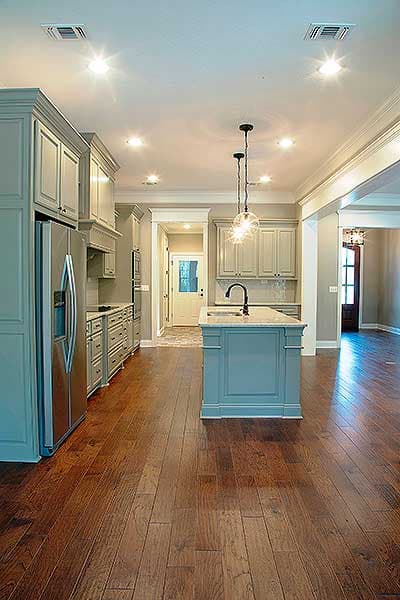 Plan 51730HZ: One Level European House Plan - Image #6 - Acadian, European, French Country, Southern, Transitional