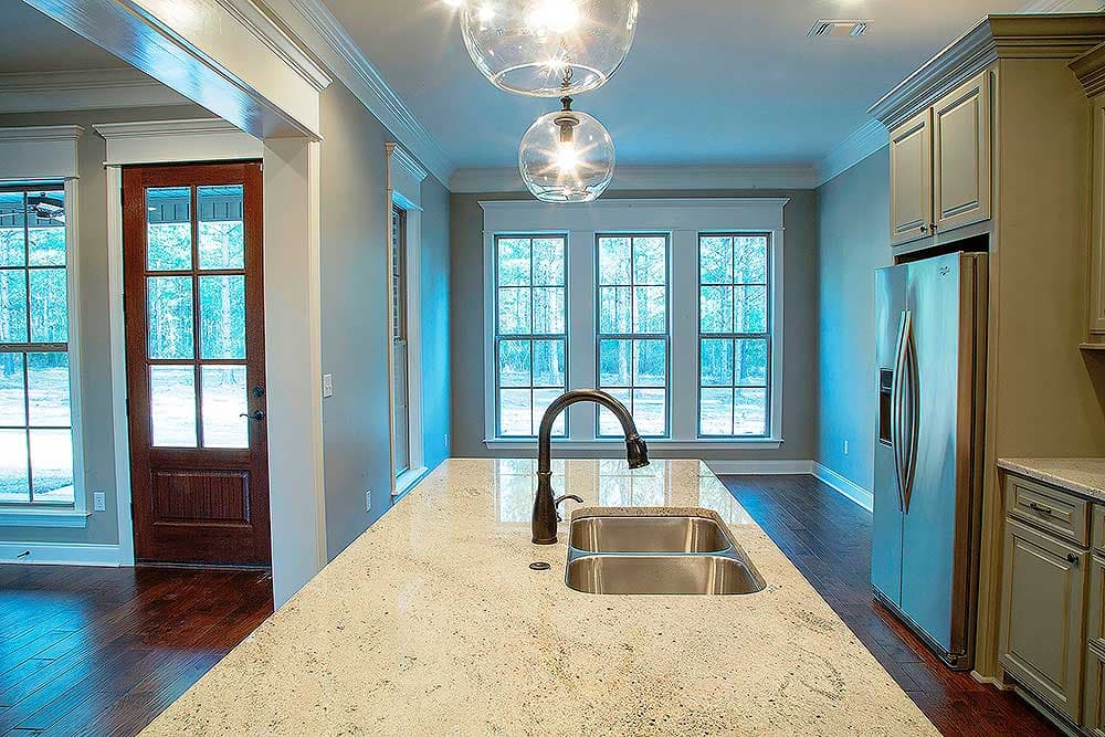 Plan 51730HZ: One Level European House Plan - Image #5 - Acadian, European, French Country, Southern, Transitional