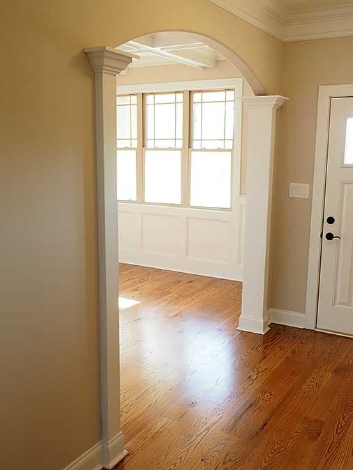Plan 36073DK: Split Bedroom Craftsman House Plan - 2467 Sq Ft - Image #9 - Craftsman, New American, Traditional