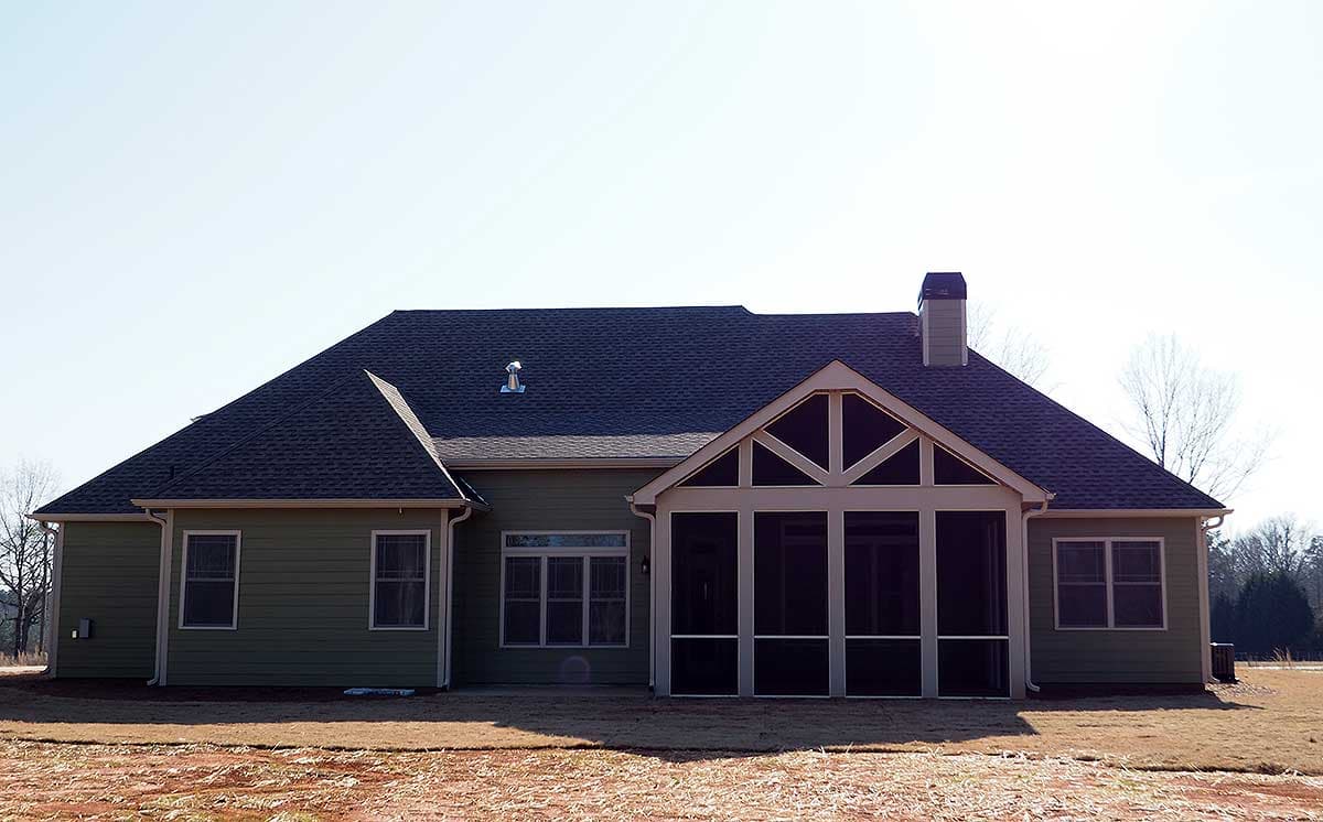Plan 36073DK: Split Bedroom Craftsman House Plan - 2467 Sq Ft - Image #7 - Craftsman, New American, Traditional