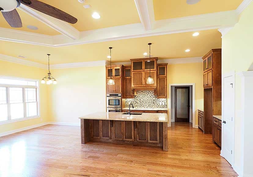 Plan 36071DK: One-Story House Plan with Flex and Bonus Rooms - 2298 Sq Ft - Image #12 - Craftsman, European, Traditional