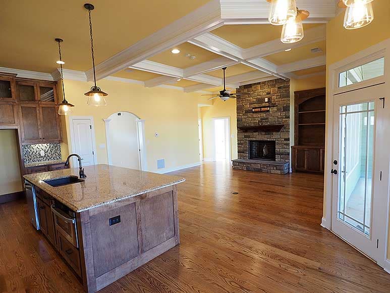 Plan 36071DK: One-Story House Plan with Flex and Bonus Rooms - 2298 Sq Ft - Image #11 - Craftsman, European, Traditional