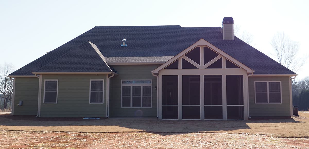 Plan 36071DK: One-Story House Plan with Flex and Bonus Rooms - 2298 Sq Ft - Image #8 - Craftsman, European, Traditional