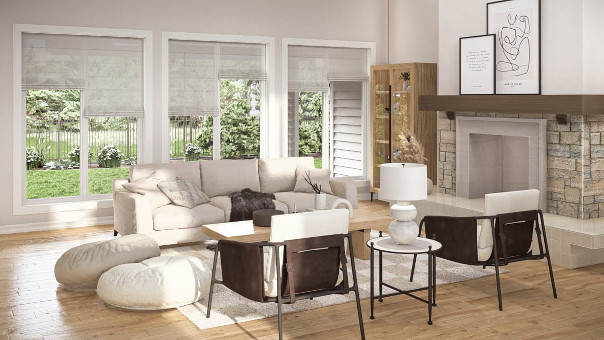 Plan 62644DJ: 4-Bed Craftsman-Style Home Plan with Two-Story Great Room - 2969 SQ Ft - Image #7 - Craftsman, Transitional