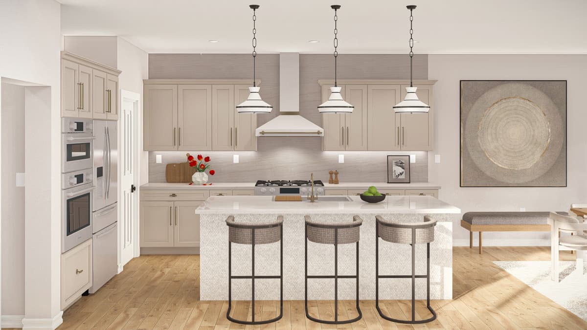 Plan 62644DJ: 4-Bed Craftsman-Style Home Plan with Two-Story Great Room - 2969 SQ Ft - Image #8 - Craftsman, Transitional