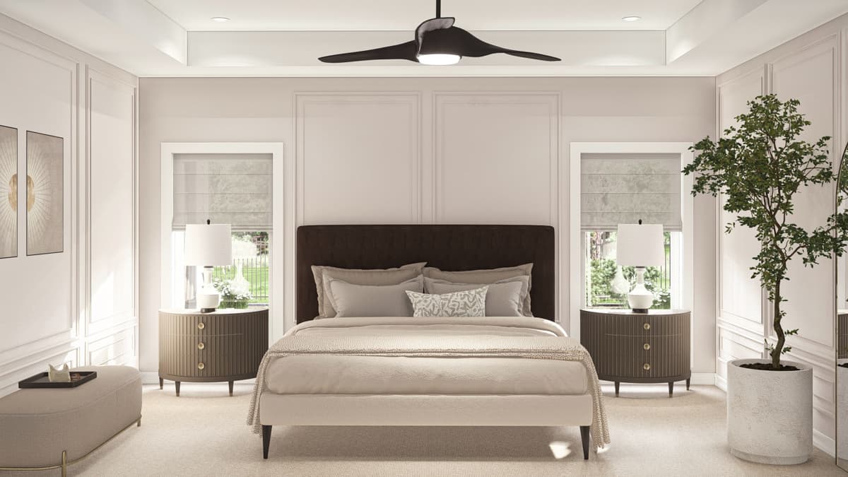 Plan 62644DJ: 4-Bed Craftsman-Style Home Plan with Two-Story Great Room - 2969 SQ Ft - Image #11 - Craftsman, Transitional