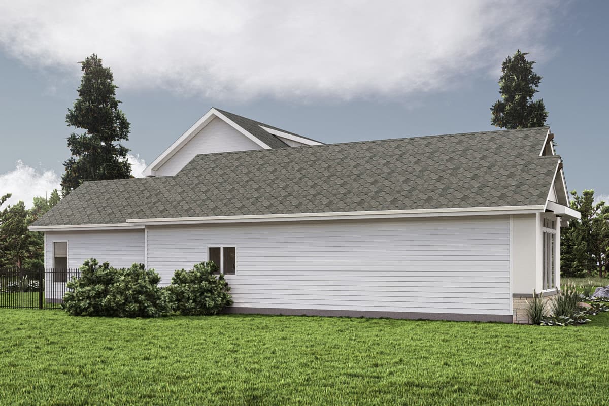 Plan 62644DJ: 4-Bed Craftsman-Style Home Plan with Two-Story Great Room - 2969 SQ Ft - Image #17 - Craftsman, Transitional