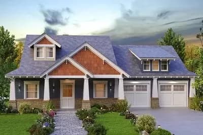 Exclusive Three Bed Country Craftsman