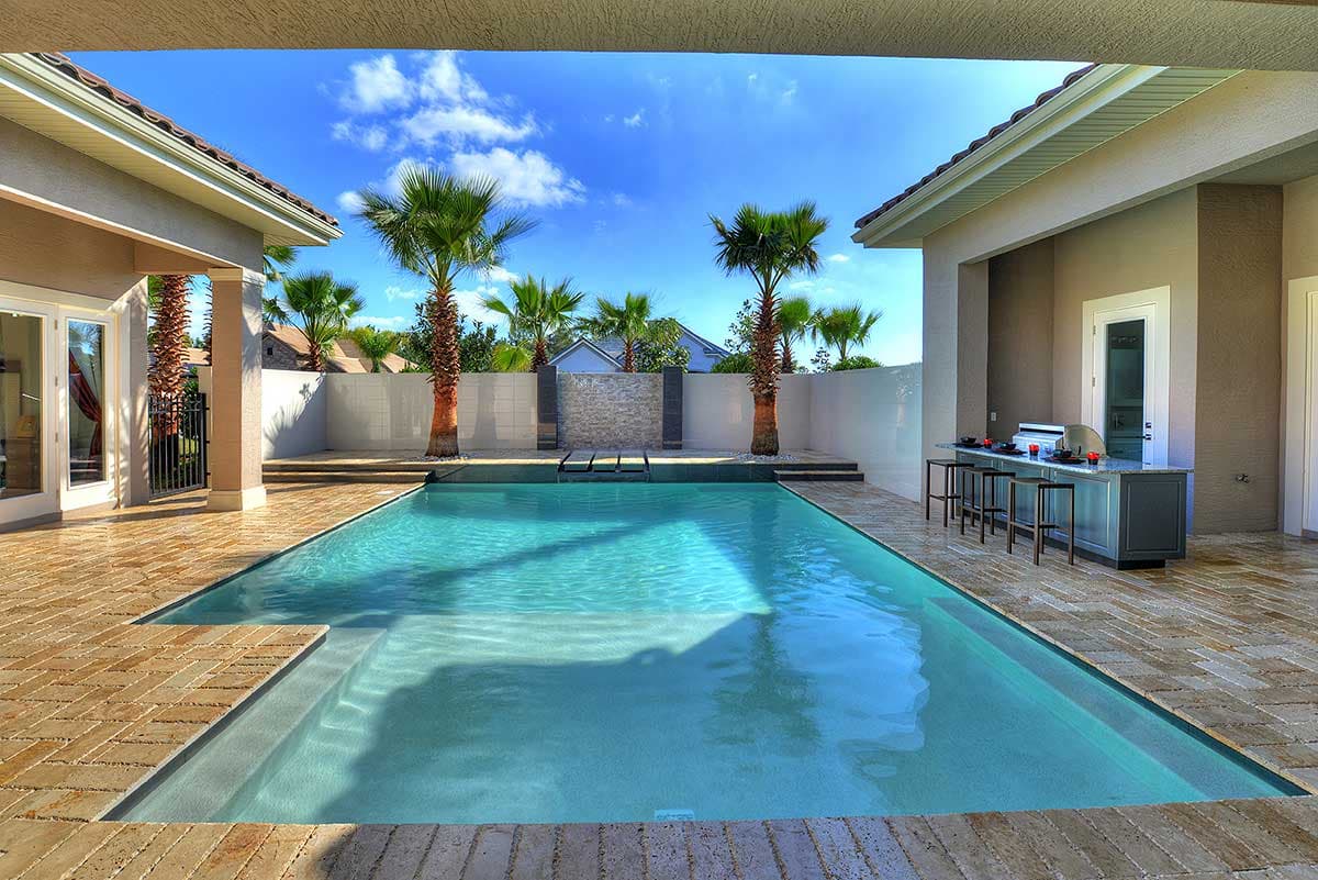 Plan 42834MJ: Florida House Plan with Wonderful Casita - Image #7 - Florida-Style, Mediterranean, Southern, Spanish