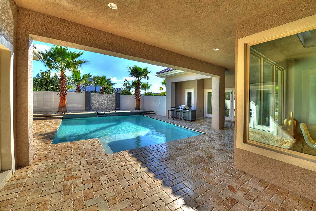 Plan 42834MJ: Florida House Plan with Wonderful Casita - Image #8 - Florida-Style, Mediterranean, Southern, Spanish