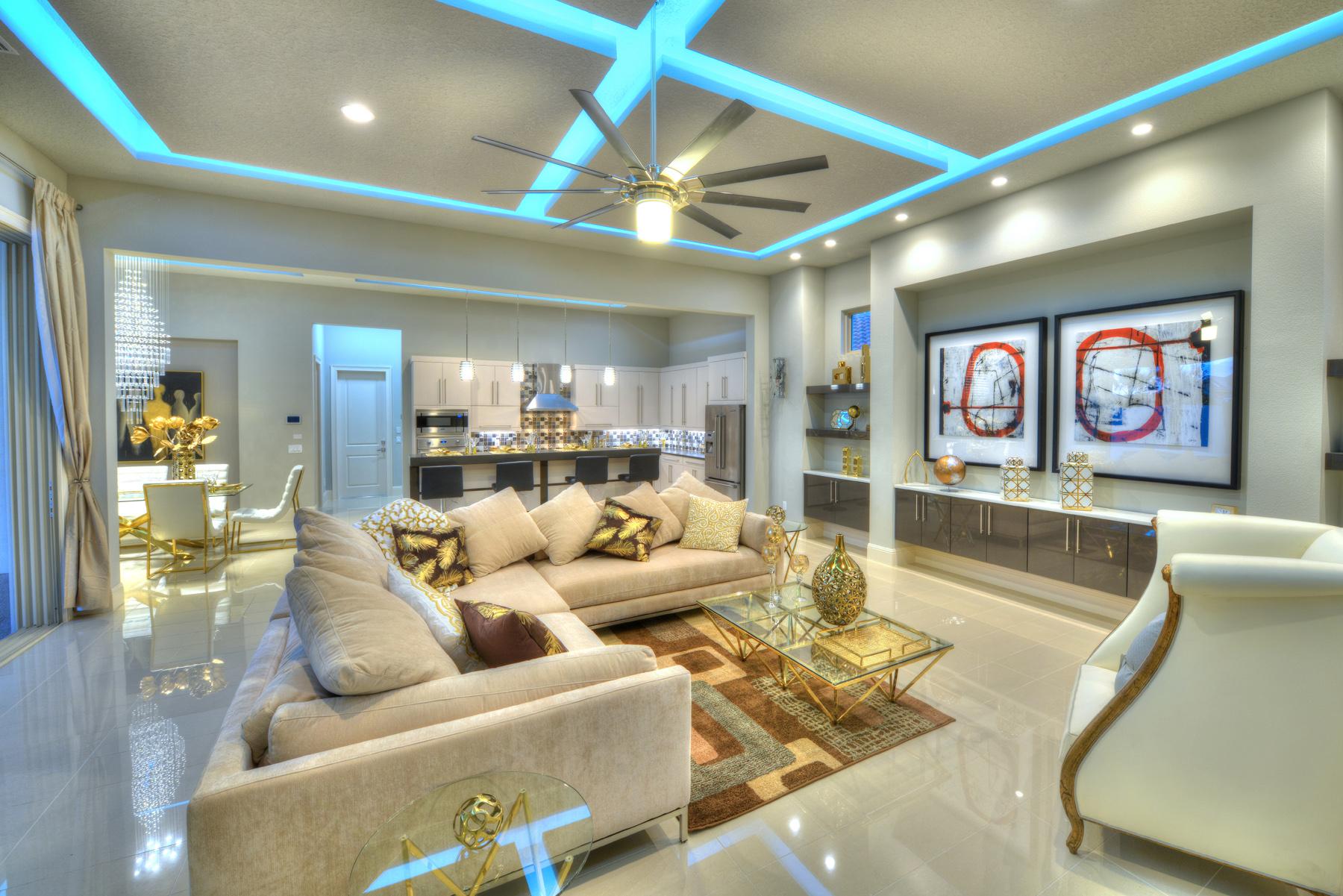 Plan 42834MJ: Florida House Plan with Wonderful Casita - Image #4 - Florida-Style, Mediterranean, Southern, Spanish