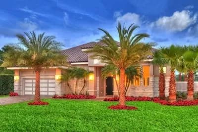 Florida House Plan with Wonderful Casita