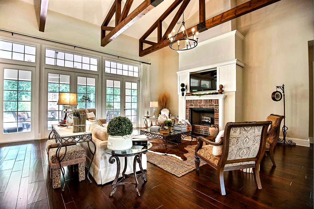 Plan 42837MJ: High-End Southern House Plan - Image #4 - Country, Southern