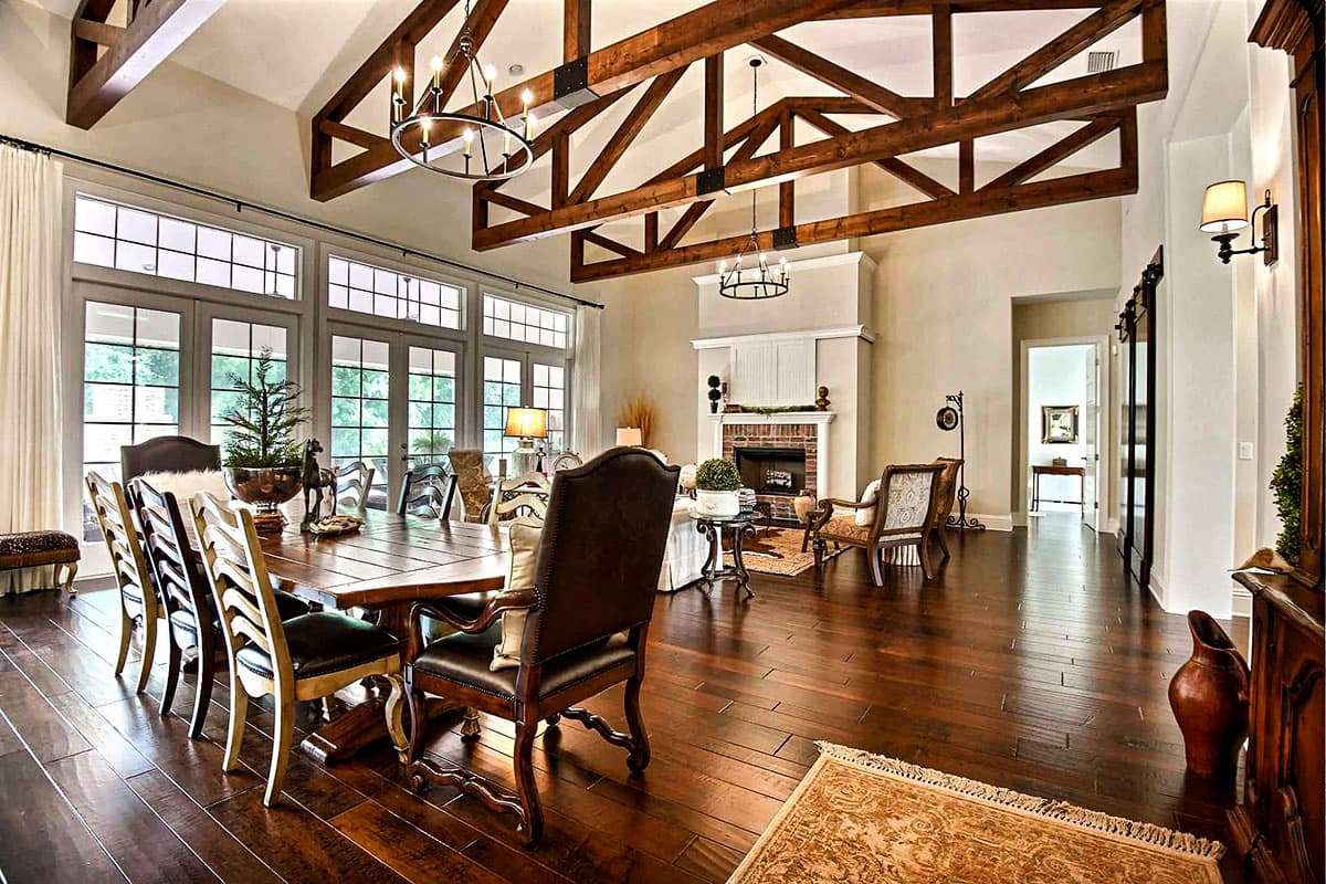 Plan 42837MJ: High-End Southern House Plan - Image #5 - Country, Southern