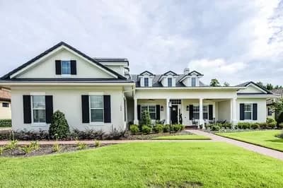 High-End Southern House Plan