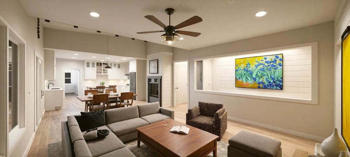 Plan 28907JJ: Flexible Country Farmhouse Plan with Detached Apartment - Image #6 - Country, Farmhouse, Modern Farmhouse, Ranch, Southern