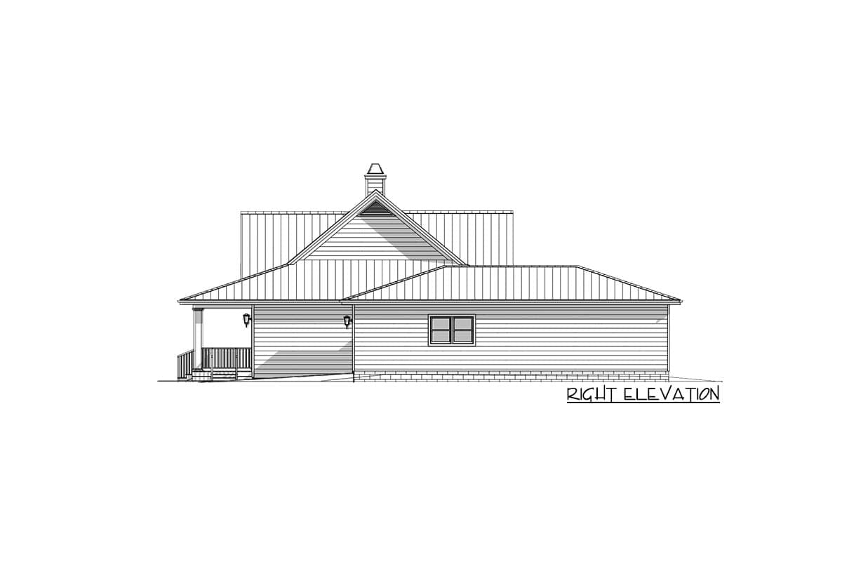 Plan 28907JJ: Flexible Country Farmhouse Plan with Detached Apartment - Image #12 - Country, Farmhouse, Modern Farmhouse, Ranch, Southern