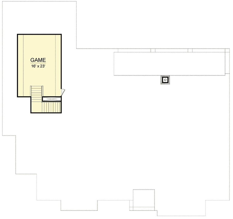 Plan 36524TX: Impressive European House Plan - Floor Plan - 2nd Floor - European, French Country, Traditional