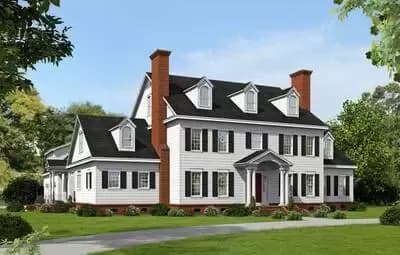 Spacious Colonial with Man-Cave