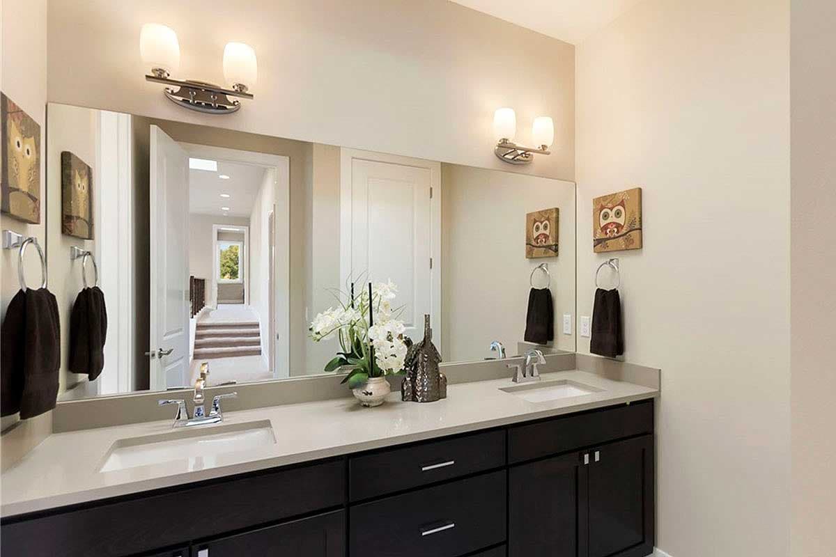 Plan 23628JD: Modern House Plan with Options - Image #13 - Modern, Northwest