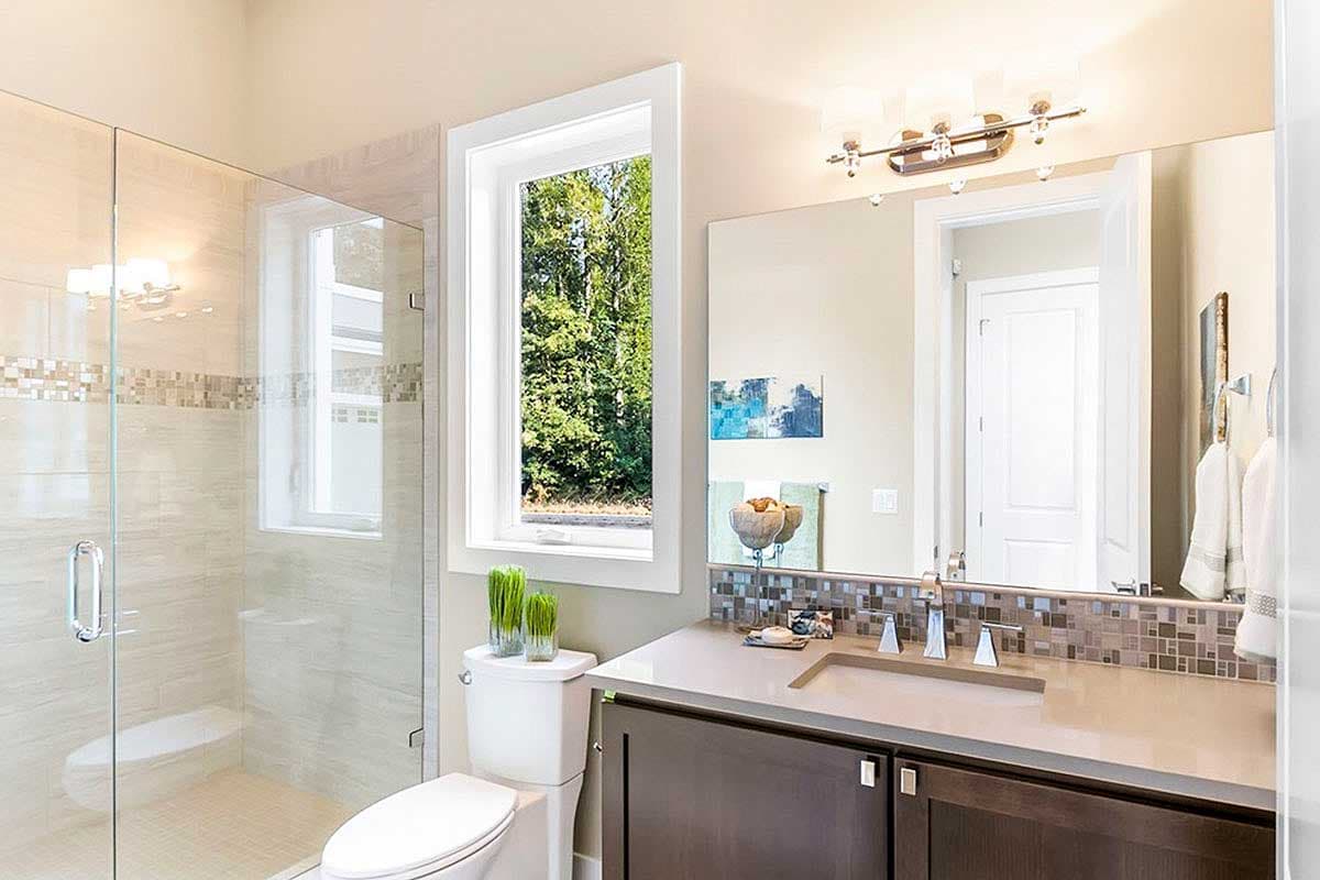 Plan 23628JD: Modern House Plan with Options - Image #14 - Modern, Northwest