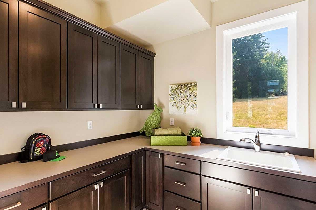 Plan 23628JD: Modern House Plan with Options - Image #16 - Modern, Northwest