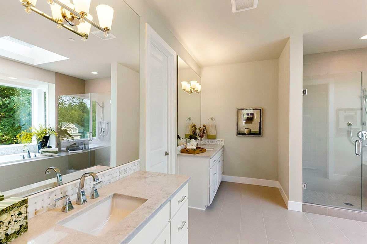 Plan 23628JD: Modern House Plan with Options - Image #18 - Modern, Northwest