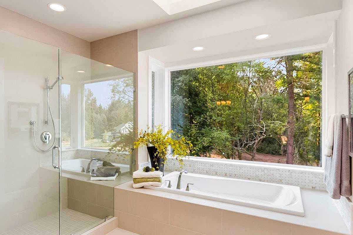 Plan 23628JD: Modern House Plan with Options - Image #19 - Modern, Northwest