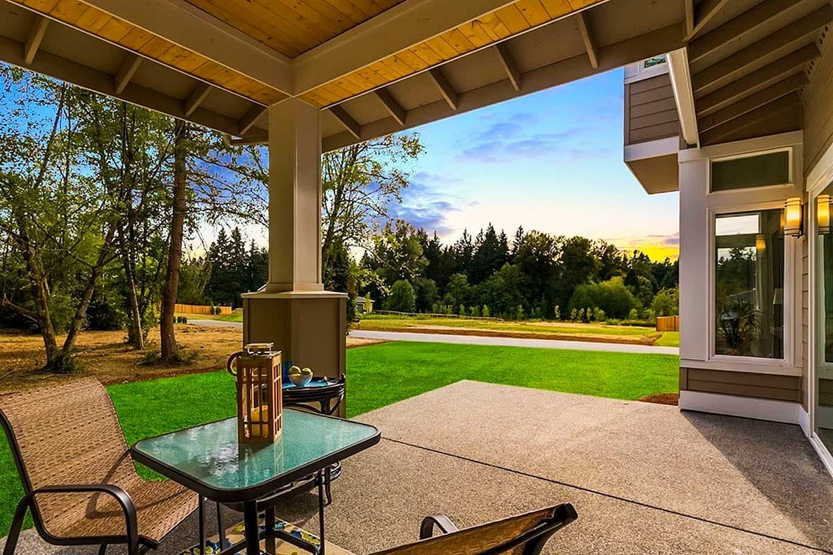 Plan 23628JD: Modern House Plan with Options - Image #23 - Modern, Northwest