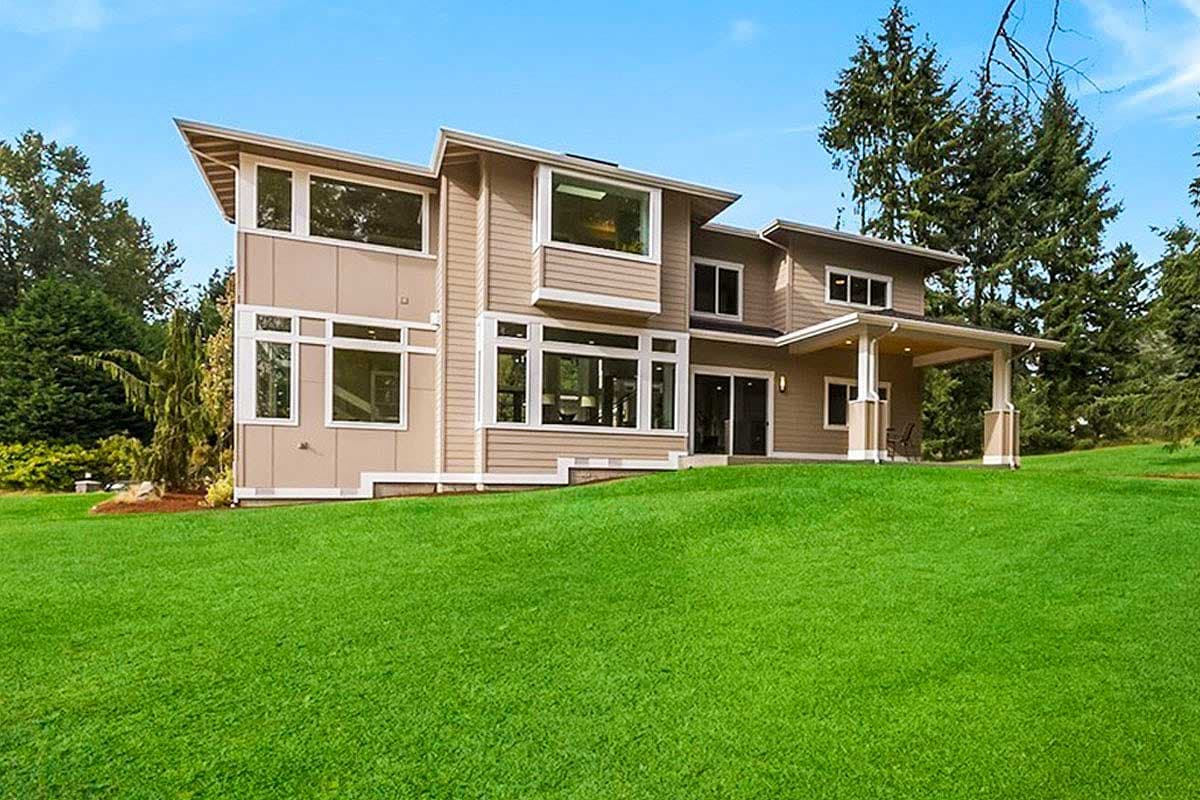 Plan 23628JD: Modern House Plan with Options - Image #24 - Modern, Northwest