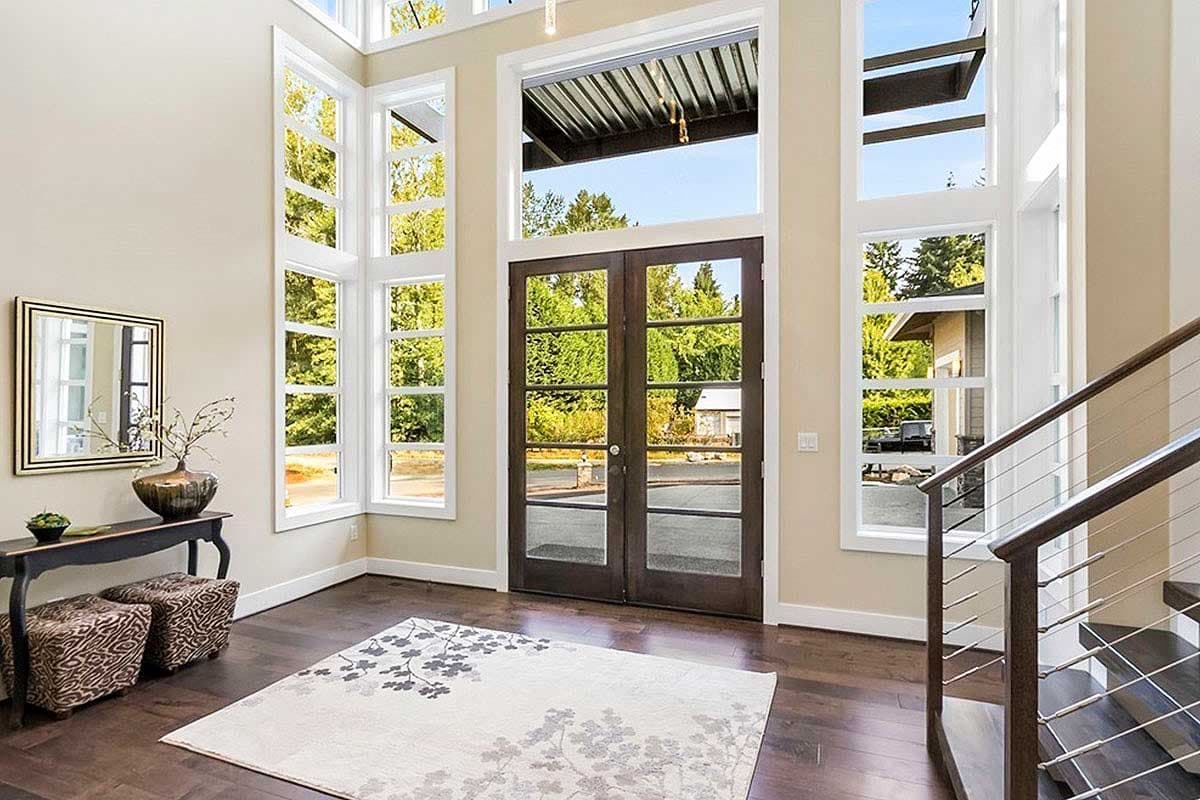 Plan 23628JD: Modern House Plan with Options - Image #4 - Modern, Northwest