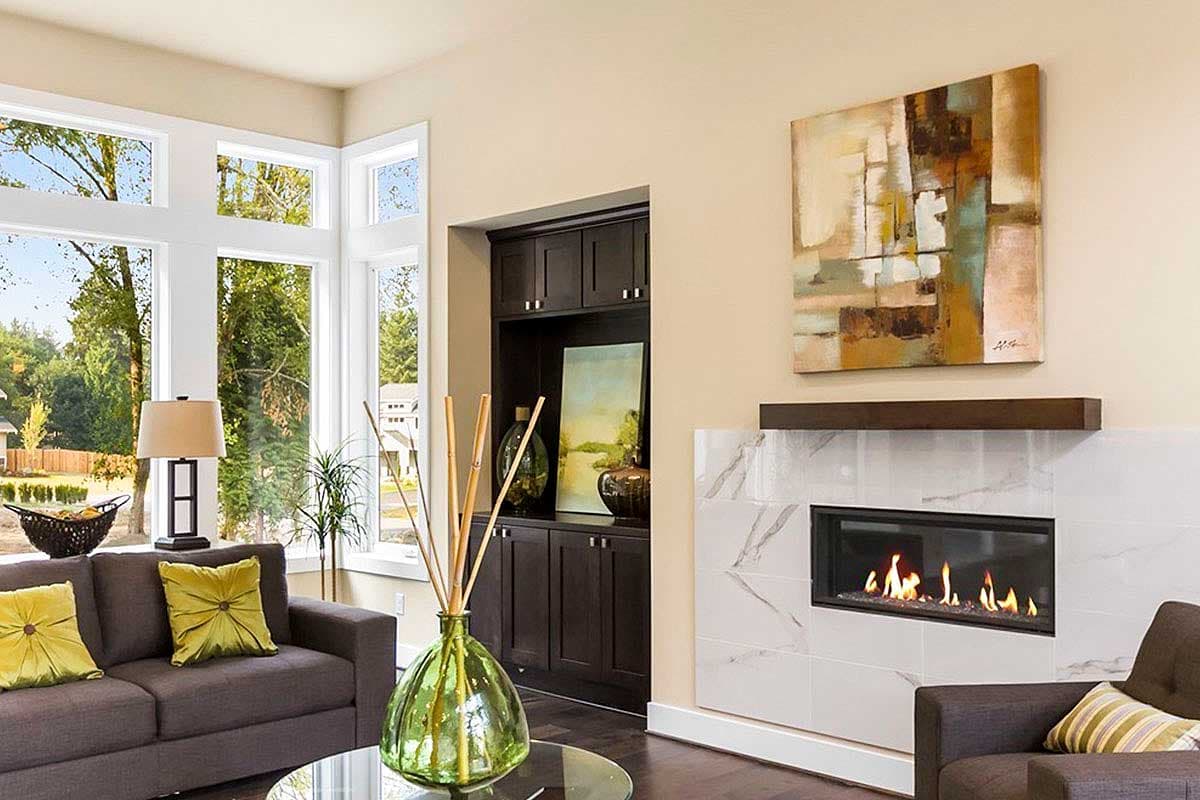 Plan 23628JD: Modern House Plan with Options - Image #6 - Modern, Northwest