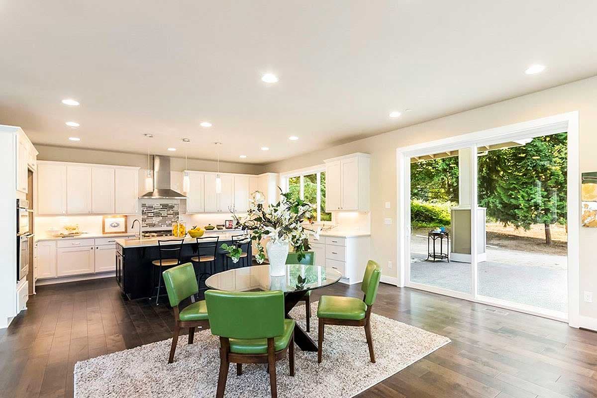 Plan 23628JD: Modern House Plan with Options - Image #8 - Modern, Northwest