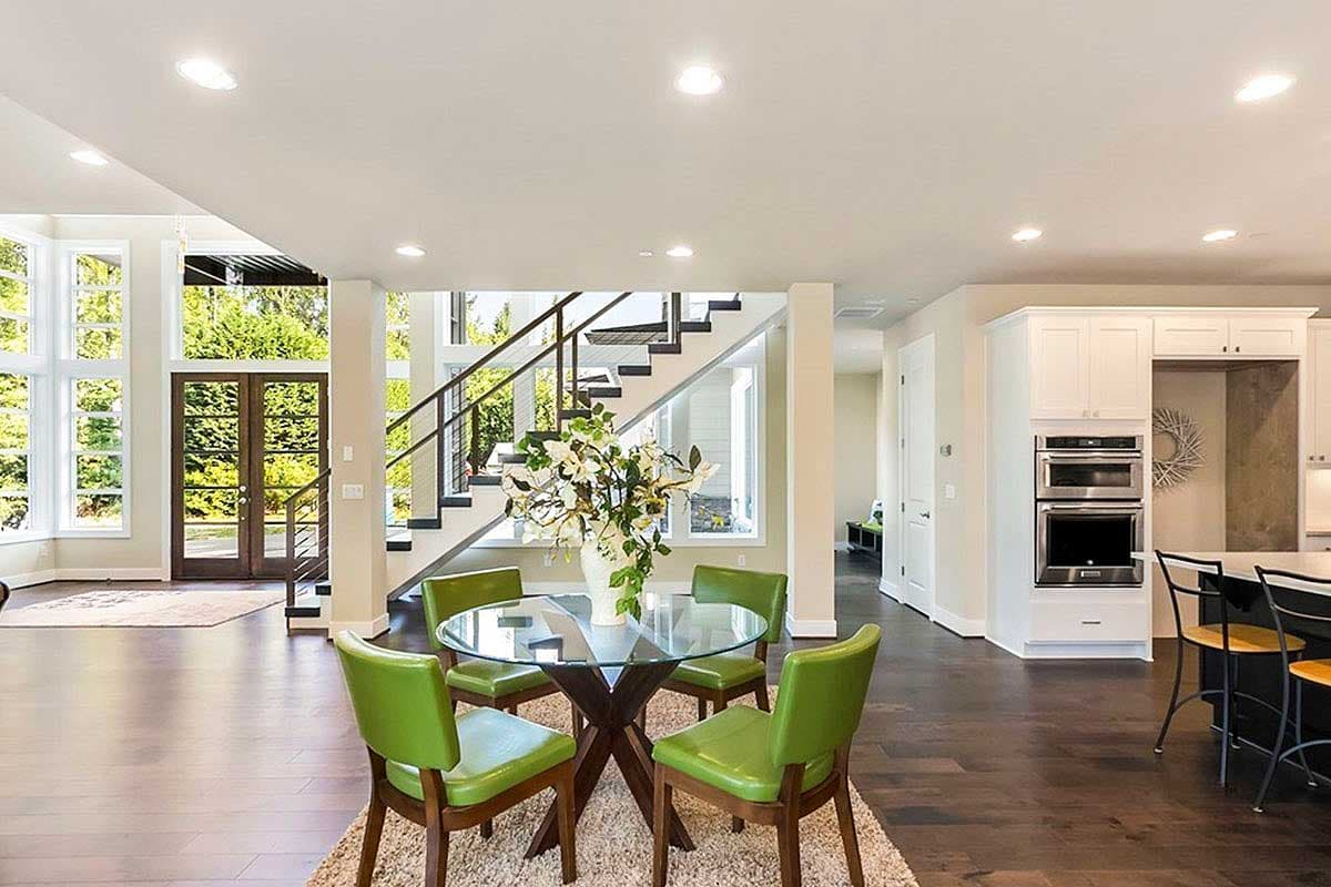 Plan 23628JD: Modern House Plan with Options - Image #9 - Modern, Northwest