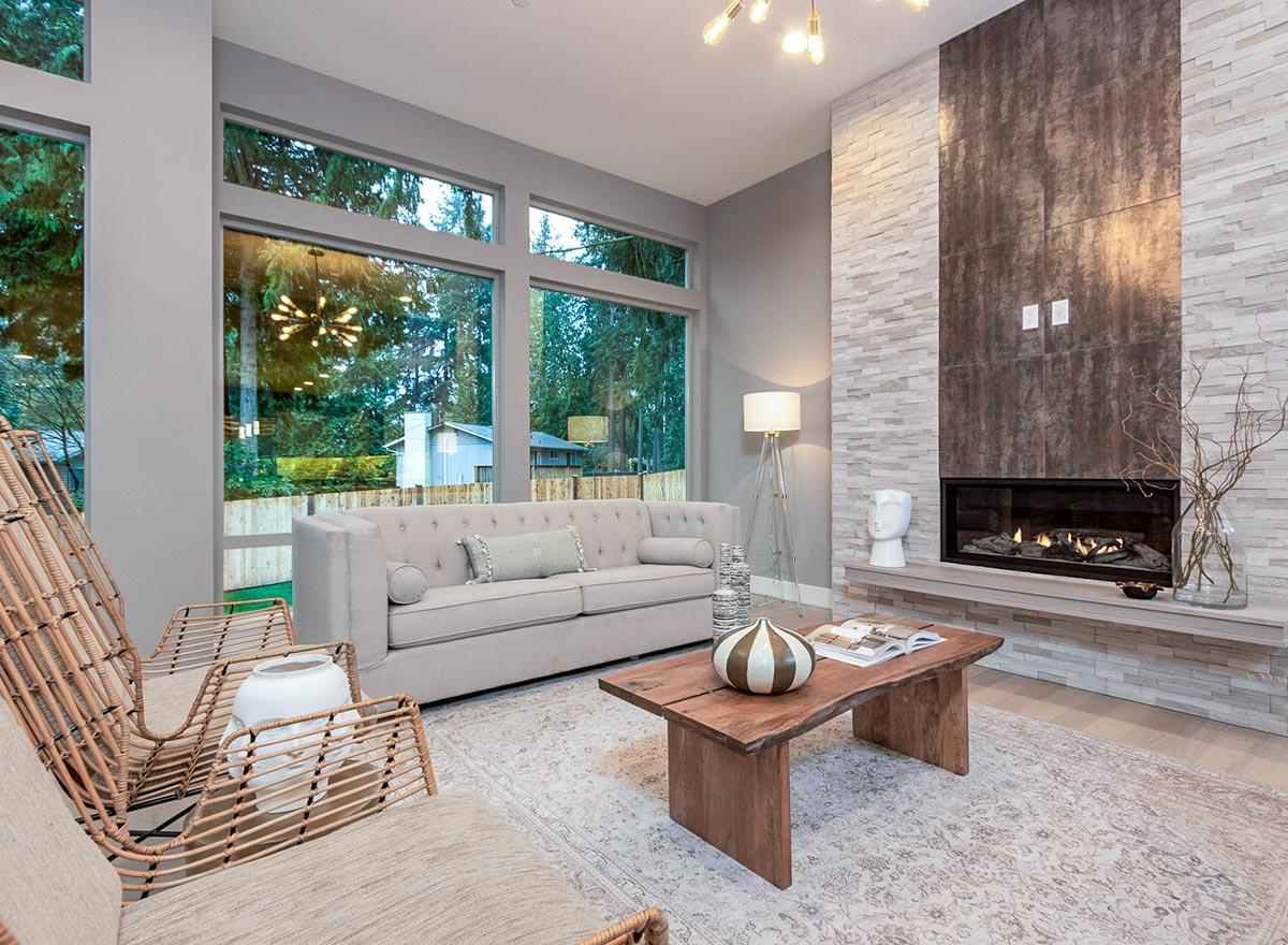Plan 23629JD: Five Bedrooms and a Bonus Room Too - Image #6 - Contemporary, Modern, Northwest, Prairie