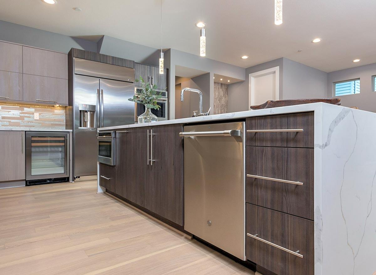 Plan 23629JD: Five Bedrooms and a Bonus Room Too - Image #10 - Contemporary, Modern, Northwest, Prairie