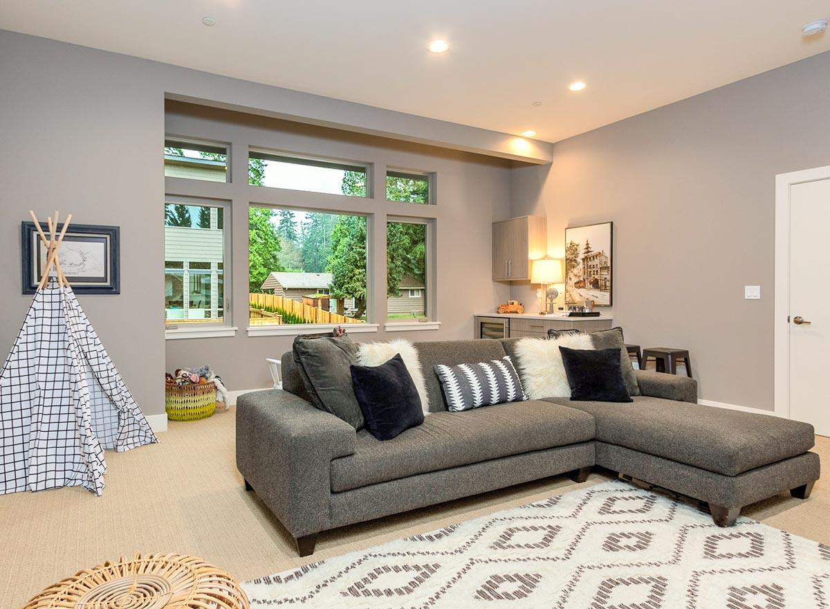 Plan 23629JD: Five Bedrooms and a Bonus Room Too - Image #18 - Contemporary, Modern, Northwest, Prairie